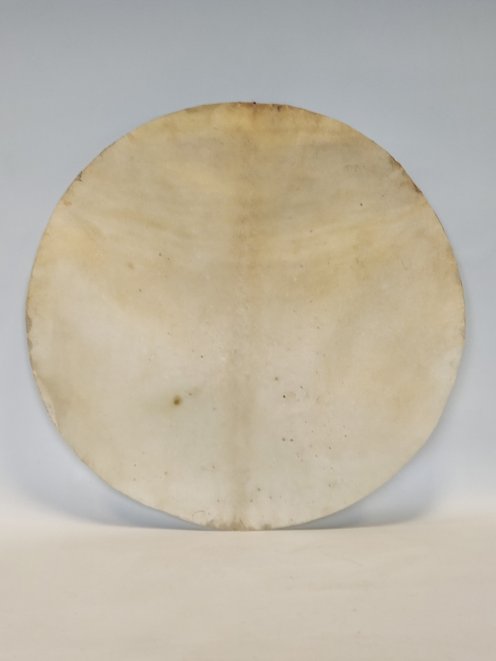 Large thick shaved djembe drum percussion elk skin