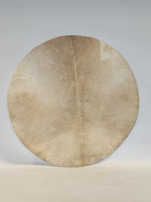 Large shaved djembe drum percussion elk skin