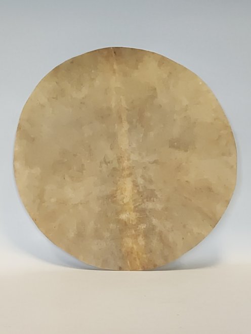 Large very thick shaved djembe drum percussion elk skin 
