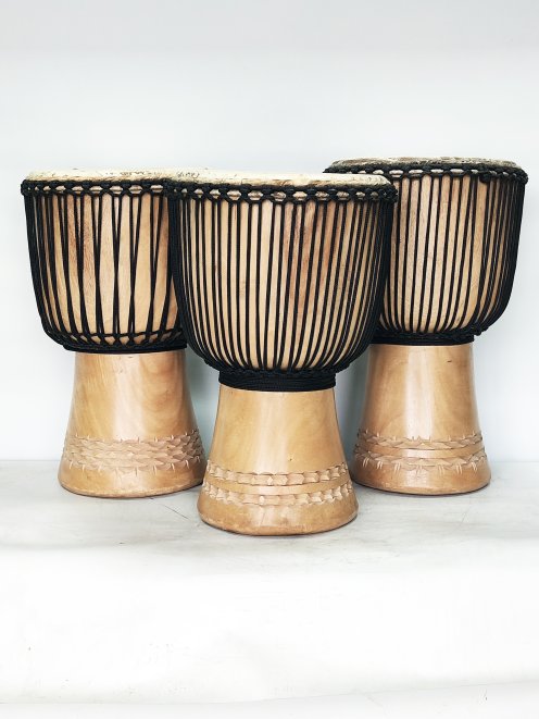 Djembes wholesale - Guinea Eco-djembes