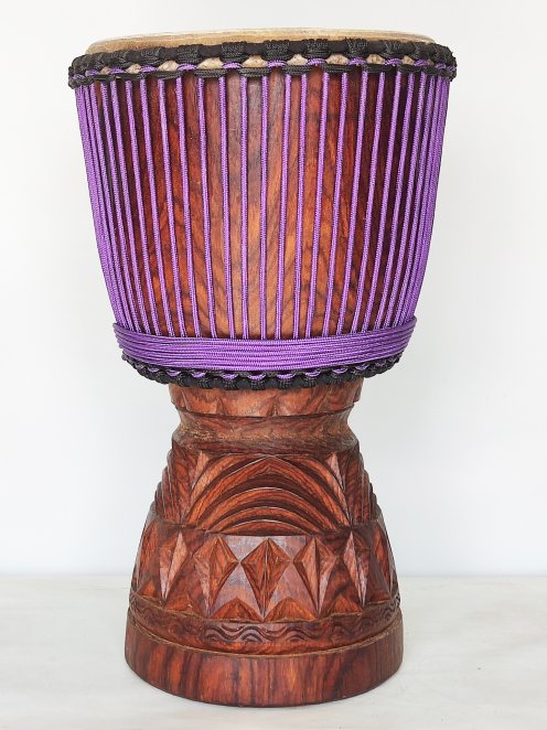 Custom-made djembe - Signature Burkina Faso djembe