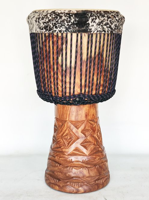 Rosewood (gueni) Guinea djembe - High quality djembe