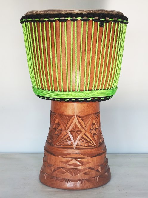 Lengue Guinea djembe - High end djembe