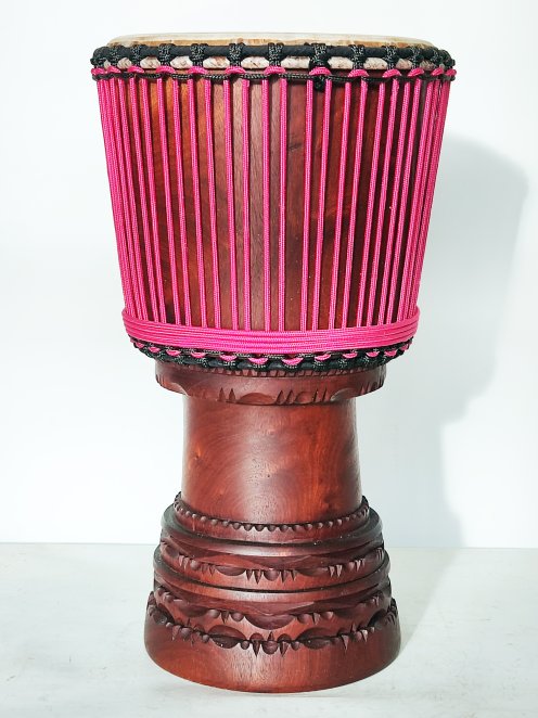 Custom-made djembe - Signature Mali djembe 6706