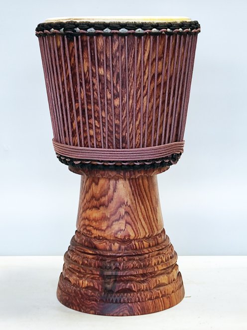 Custom-made djembe - Signature Mali djembe