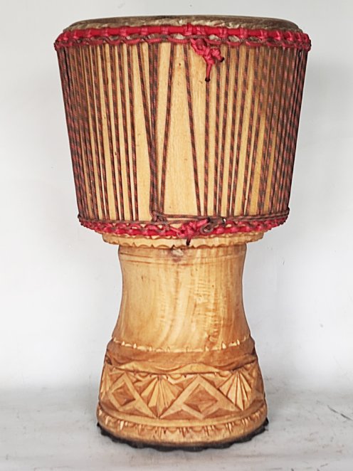 Prestige Guinea djembe - Top high-end djembe