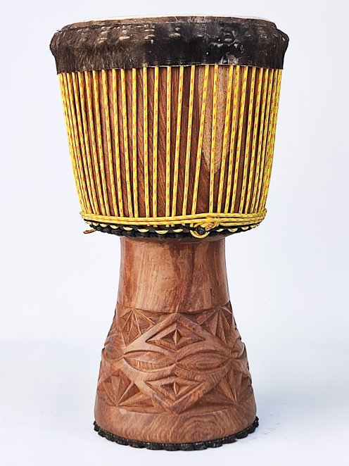 Large Guinea djembe - High end djembe drum