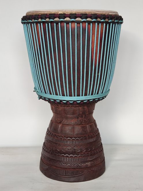 Custom-made djembe - Signature Burkina Faso djembe