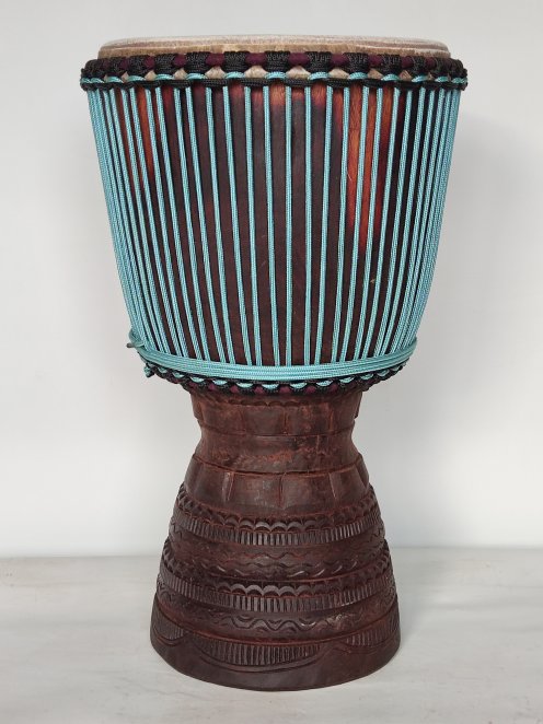 Custom-made djembe - Signature Burkina Faso djembe