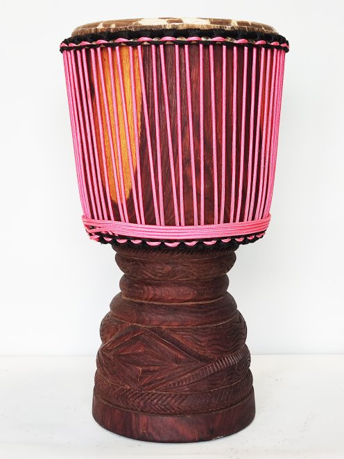 Custom-made djembe - Signature Burkina Faso djembe