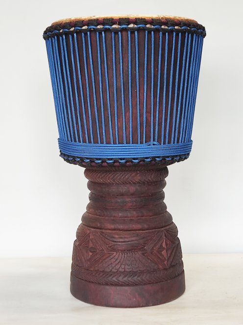 Custom-made djembe - Signature Burkina Faso djembe