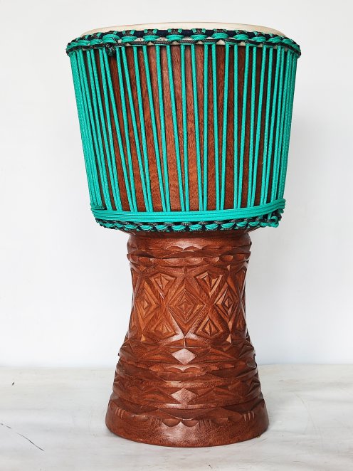 Custom-made djembe - Signature Guinea djembe
