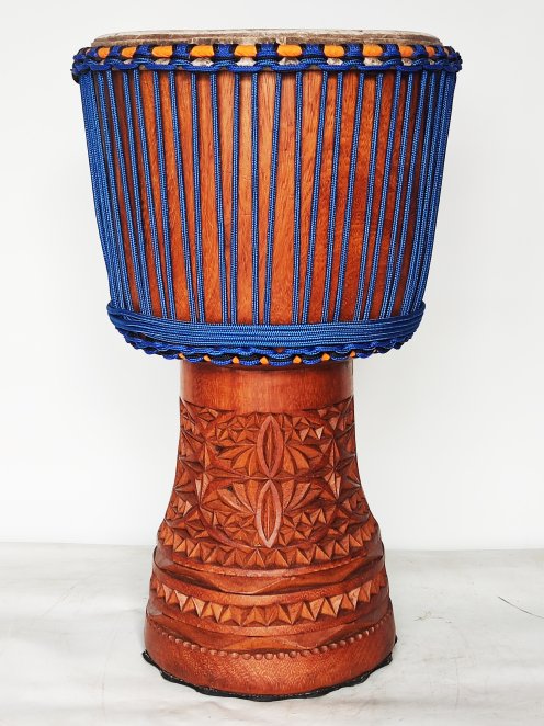 Custom-made djembe - Signature Guinea djembe