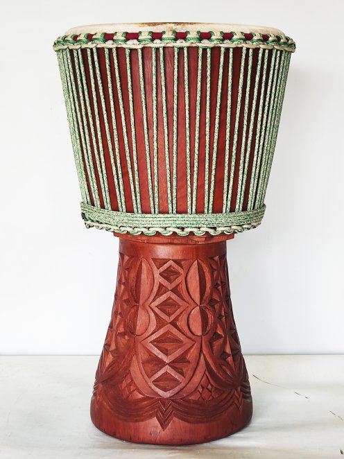 Custom-made djembe - Signature Mali djembe