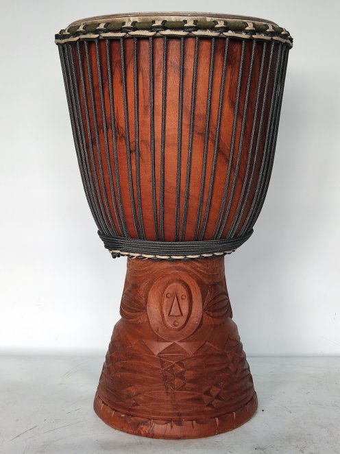 Custom-made djembe - Signature Mali djembe