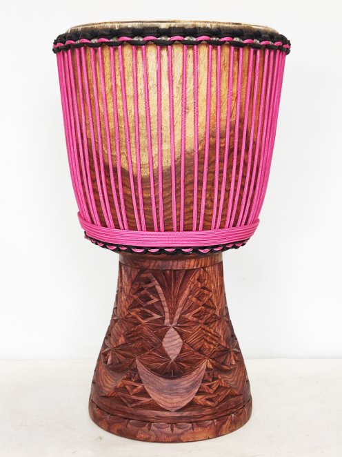 Custom-made djembe - Signature Mali djembe