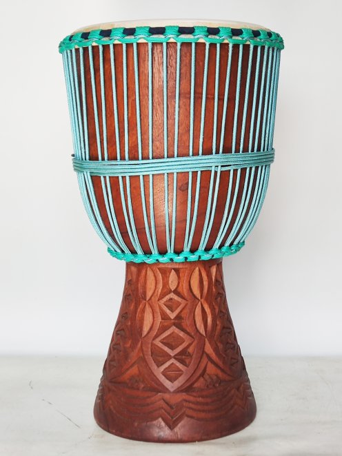 Custom-made djembe - Signature Mali djembe