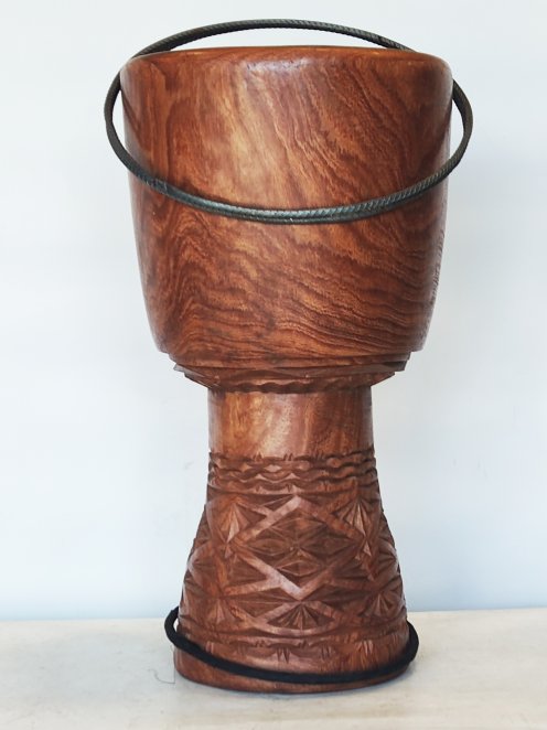 High-end djembe shell - Top Guinea djembe shell