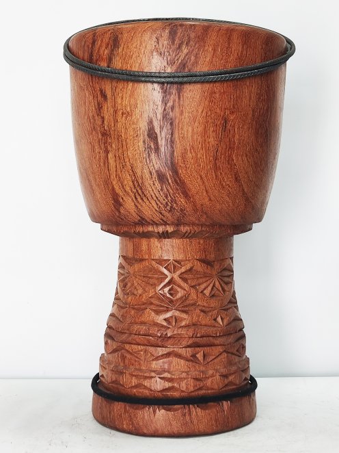 High-end djembe shell - Top Guinea djembe shell