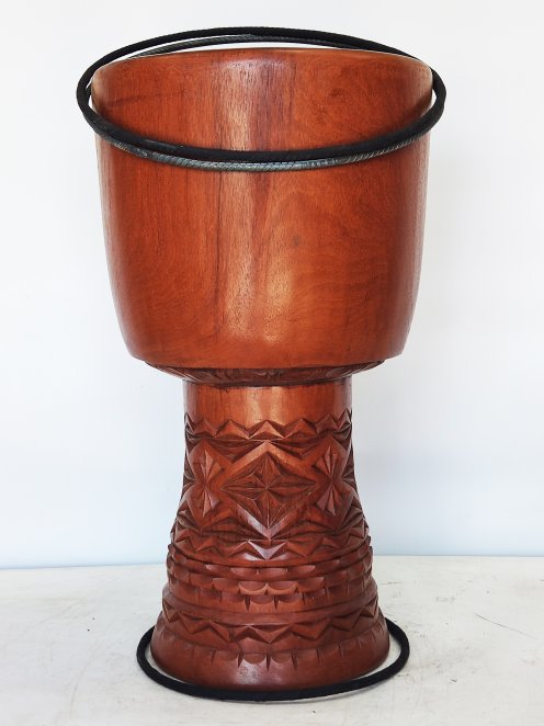 High-end djembe shell - Top Guinea djembe shell