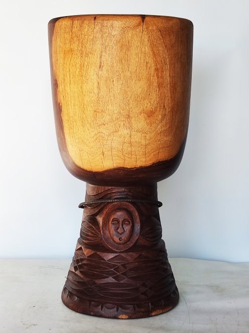 High-end djembe shell - Top Mali djembe shell 6436