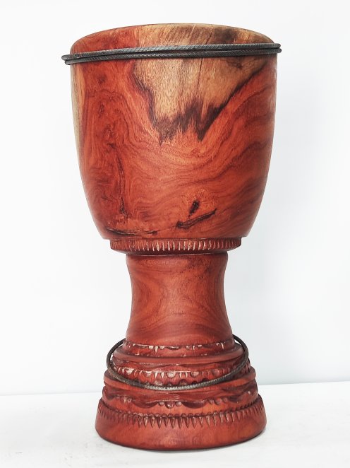 High-end djembe shell - Top Mali djembe shell