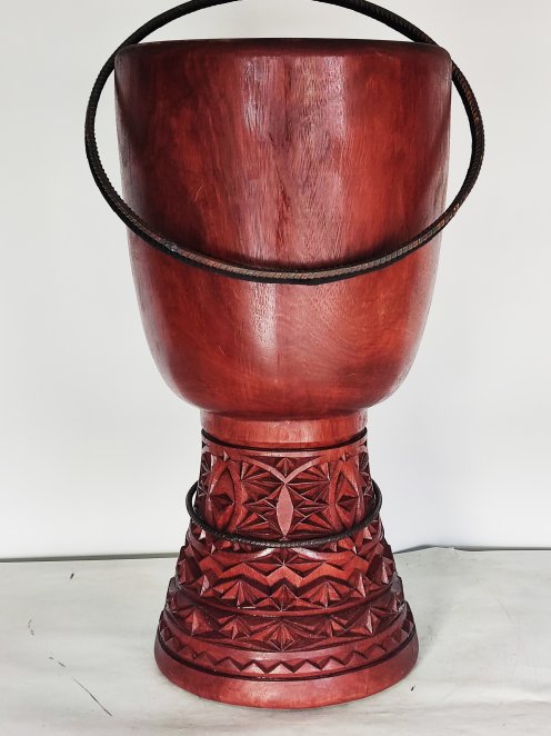 High-end djembe shell - Top Mali djembe shell