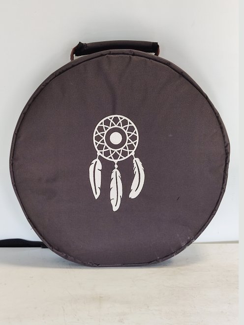 Backpack for shamanic drum - Shaman drum bag Roots Percussions 16″