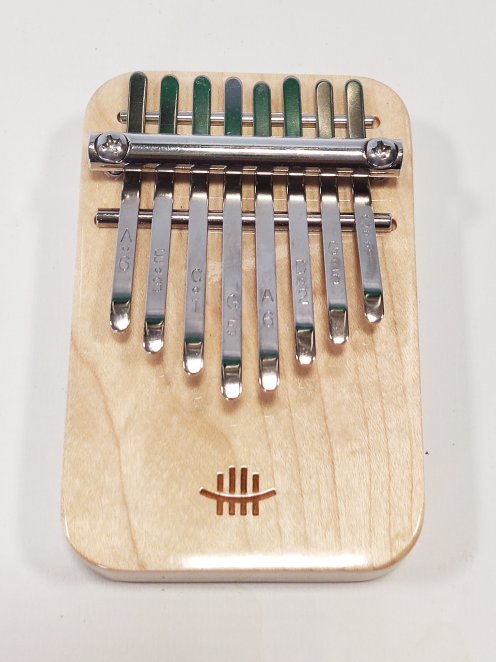 Kids kalimba 8 keys Maple
