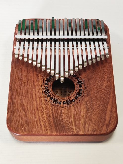 Best hollow Top kalimba 21 keys Sandalwood