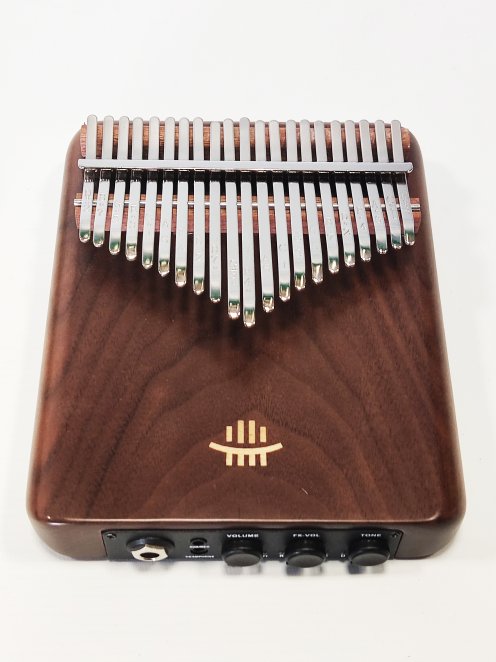 Electric kalimba Black walnut 21 keys