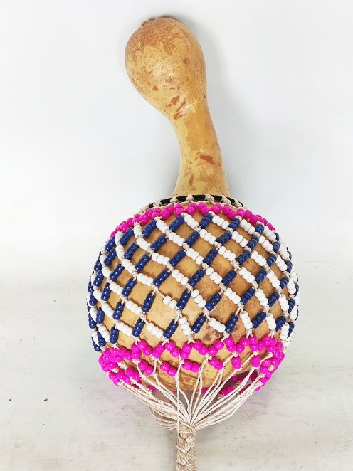 Large Djabara - African Shekere yabara