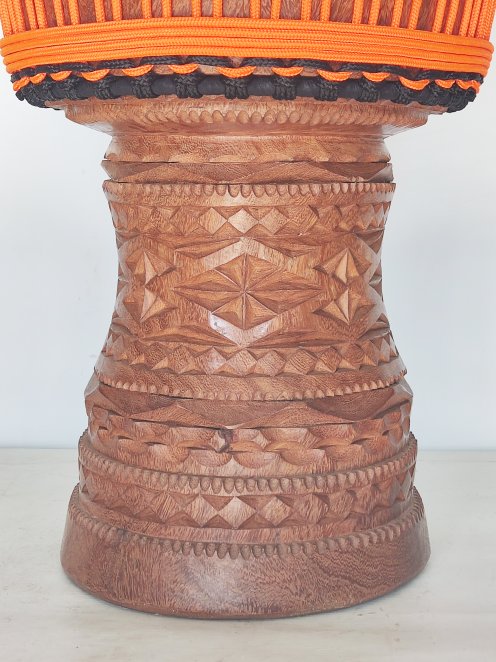 Lengue Guinea djembe - High end djembe