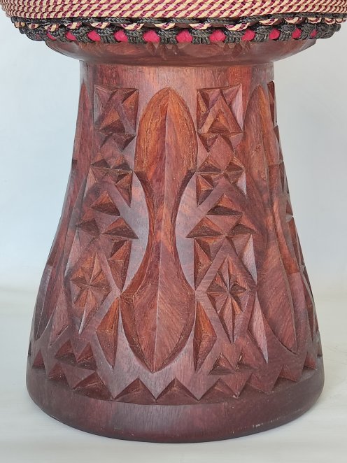 Custom-made djembe - Signature Mali djembe 6604