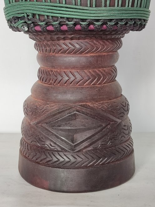 Custom-made djembe - Signature Burkina Faso djembe