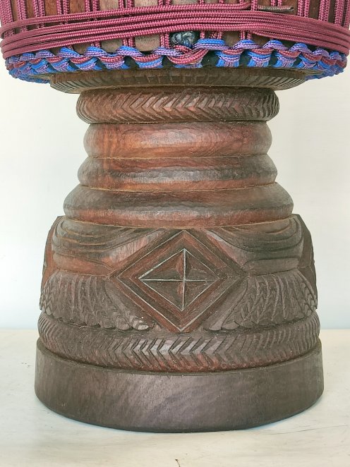 Custom-made djembe - Signature Burkina Faso djembe