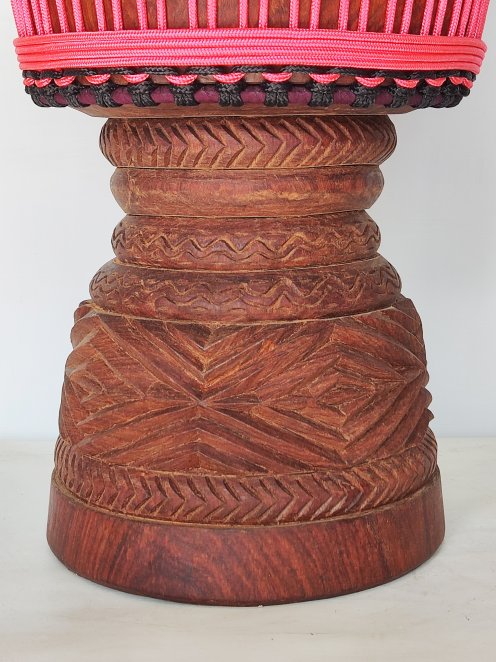 Custom-made djembe - Signature Burkina Faso djembe