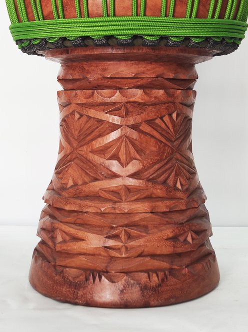 Custom-made djembe - Signature Guinea djembe