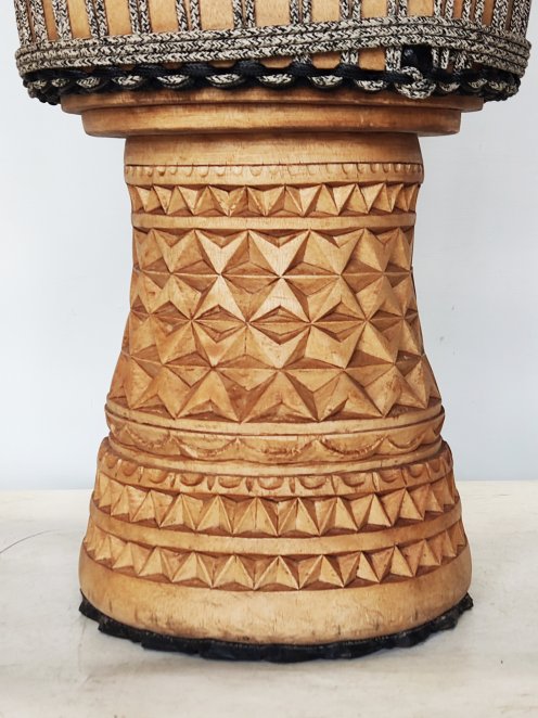 Custom-made djembe - Signature Guinea djembe