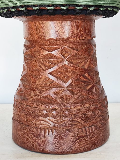 Custom-made djembe - Signature Guinea djembe