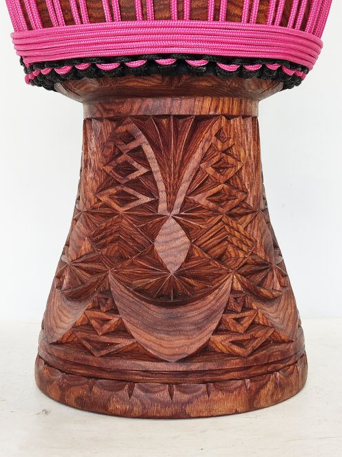 Custom-made djembe - Signature Mali djembe