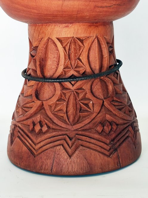 High-end djembe shell - Top Mali djembe shell 6439