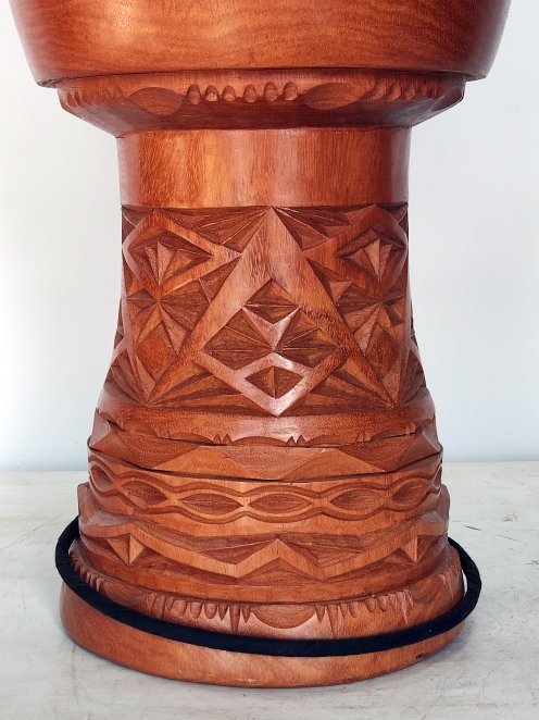 High-end djembe shell - Top Guinea djembe shell