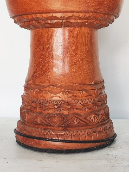 High-end djembe shell - Top Guinea djembe shell