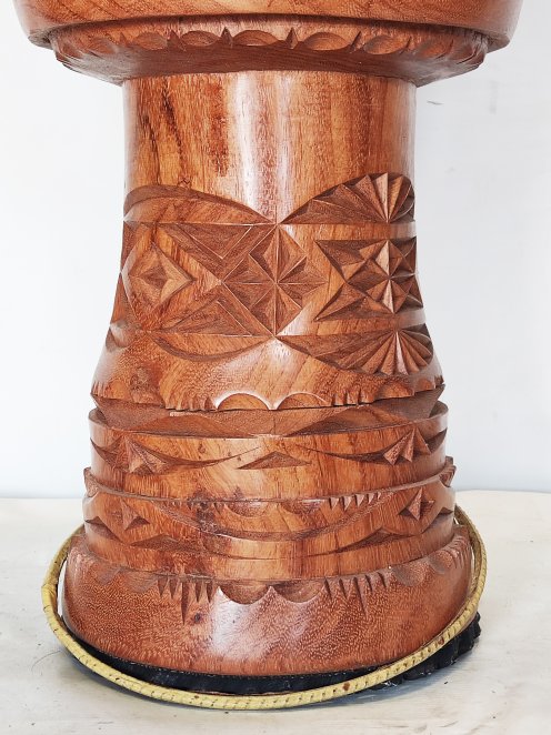High-end djembe shell - Top Guinea djembe shell