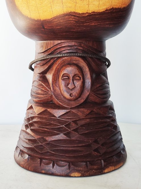 High-end djembe shell - Top Mali djembe shell 6436