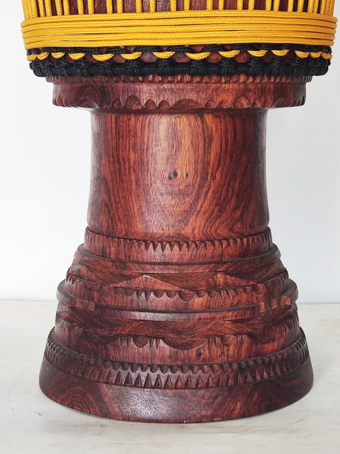 Custom-made djembe - Signature Mali djembe