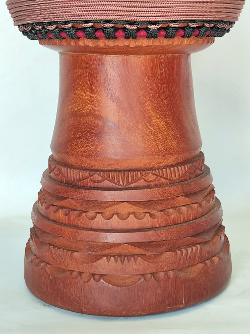 Custom-made djembe - Signature Mali djembe 6605