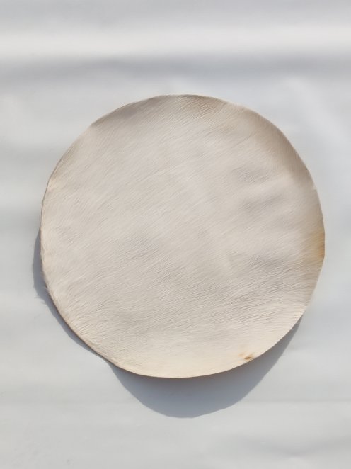 Thin horse skin with hair for djembe drum