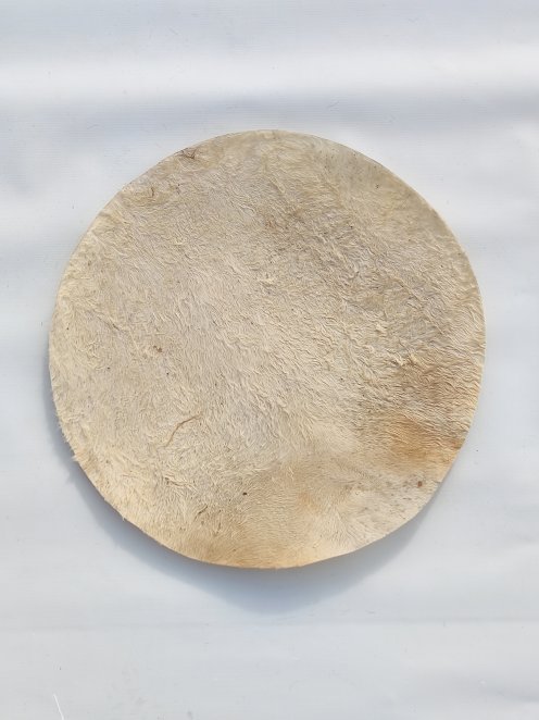 Thick mule skin with hair for dunun drum M